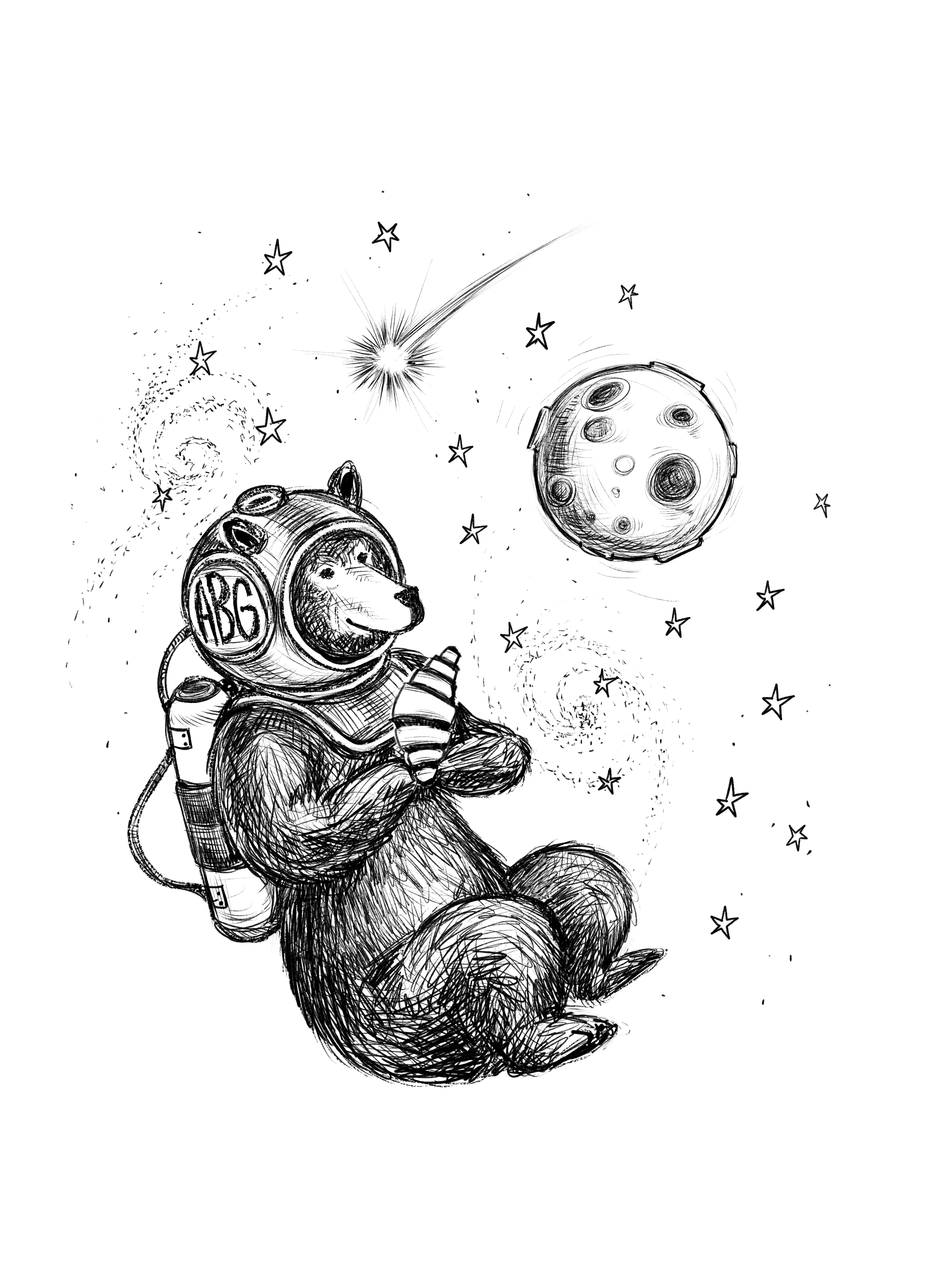 T-Shirt-Design von migspnz für Artisanal Baked Goods (ABG) | Design #27553731