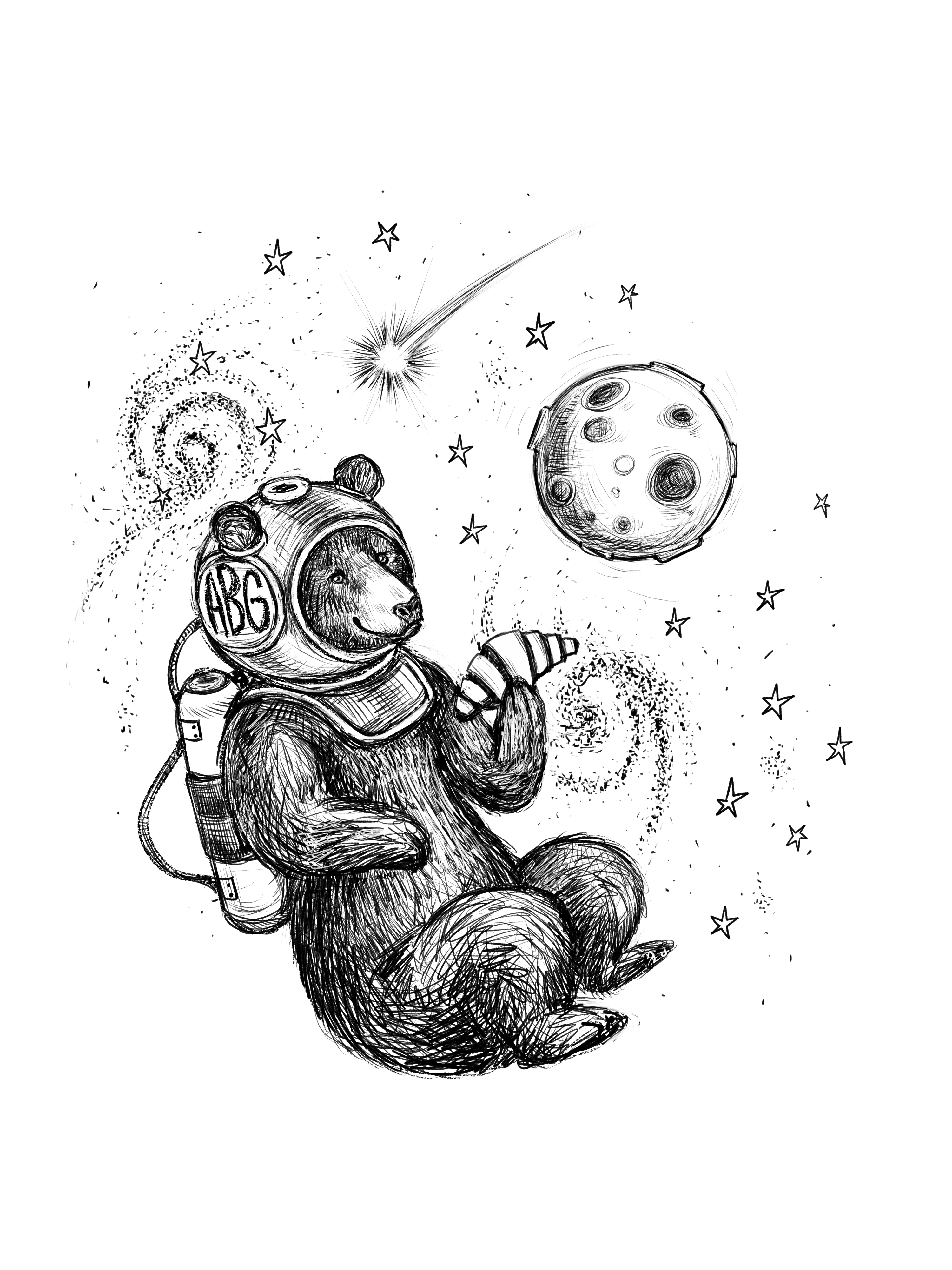 T-Shirt-Design von migspnz für Artisanal Baked Goods (ABG) | Design #27557328