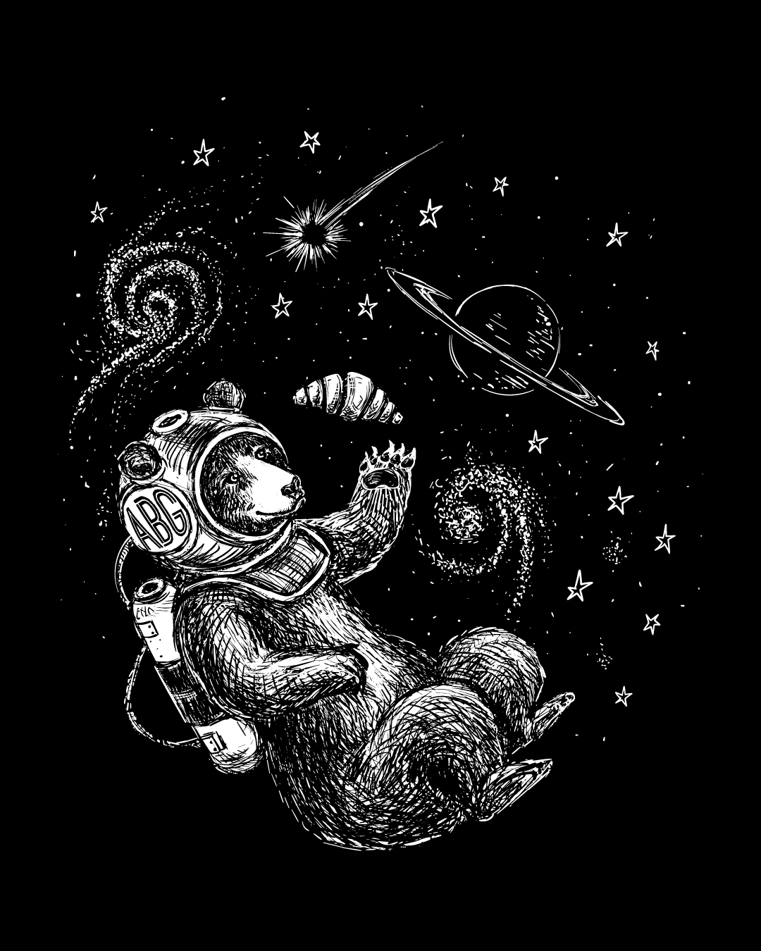 T-Shirt-Design von migspnz für Artisanal Baked Goods (ABG) | Design #27646435