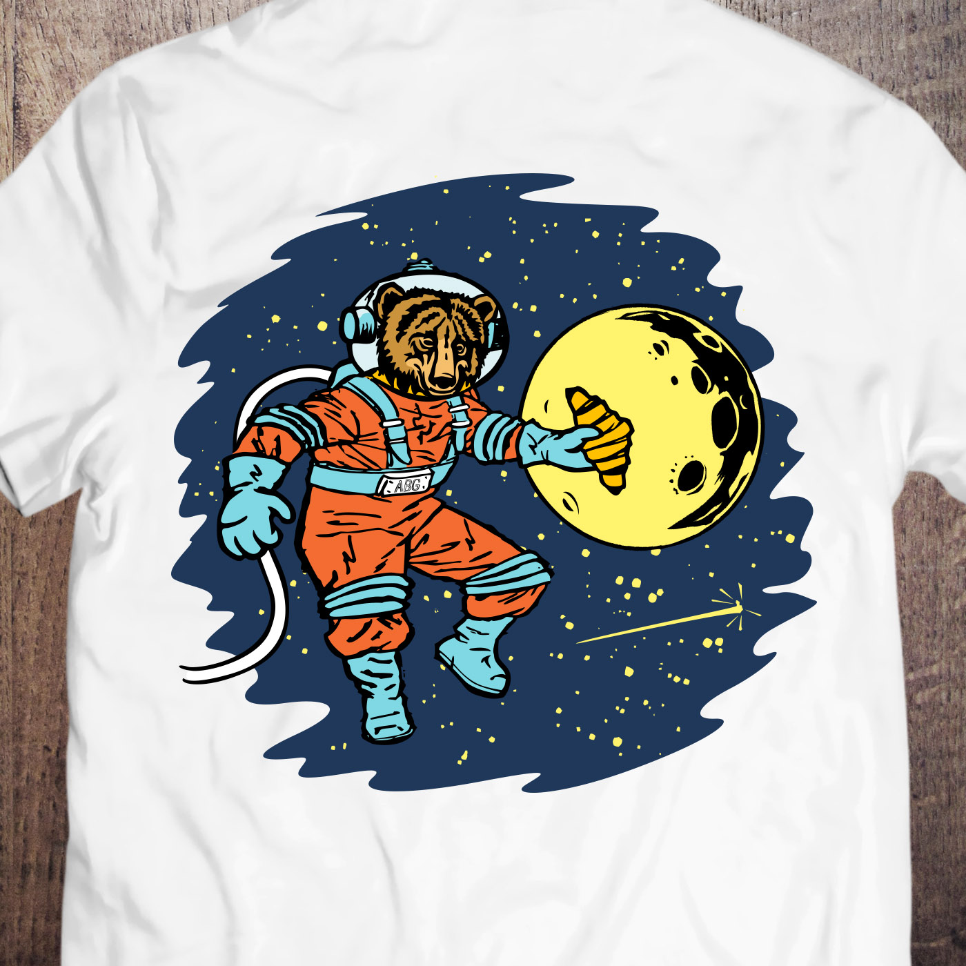 Diseño de Camiseta por Abiyoso28 para Artisanal Baked Goods (ABG) | Diseño #27547017