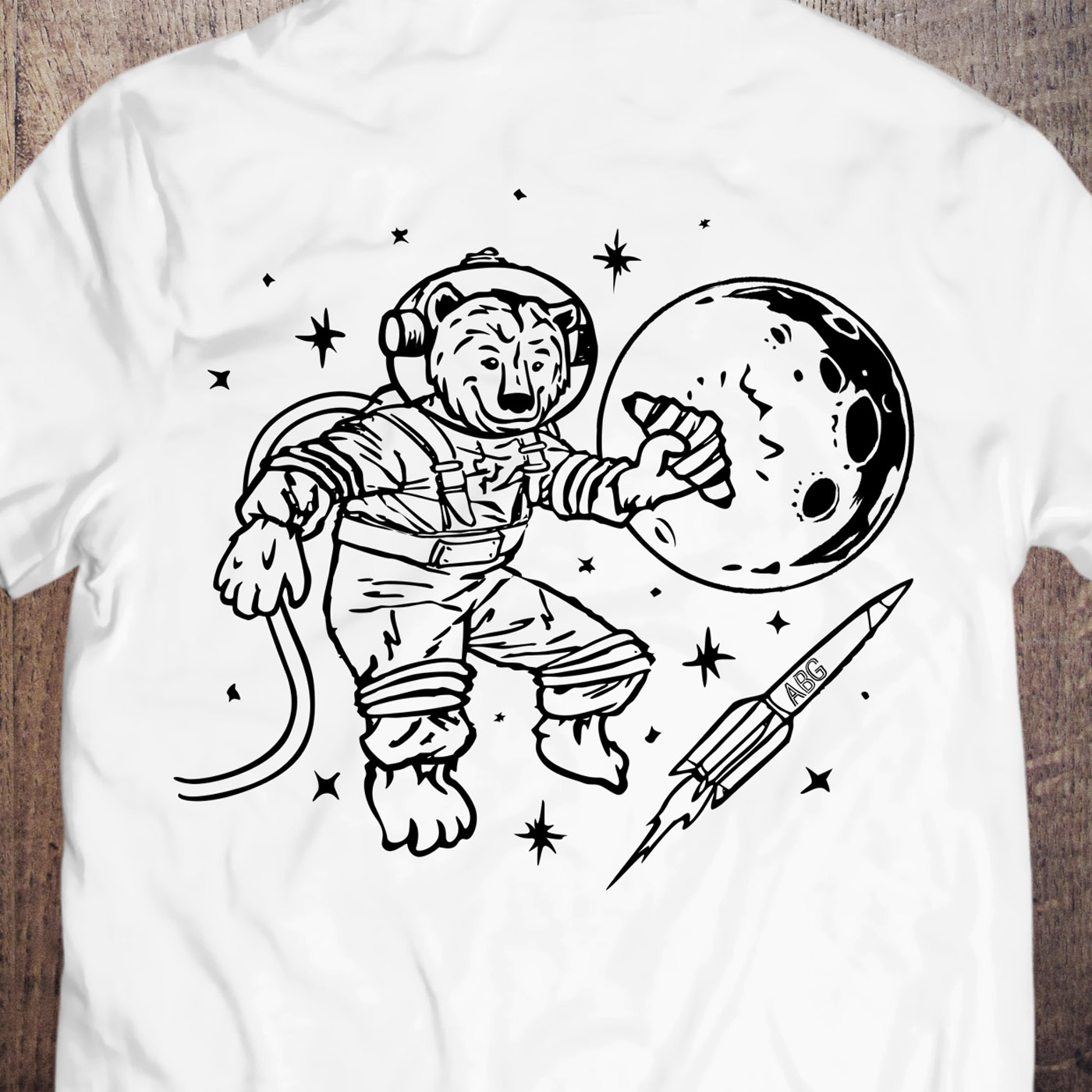 T-Shirt-Design von Abiyoso28 für Artisanal Baked Goods (ABG) | Design #27554101