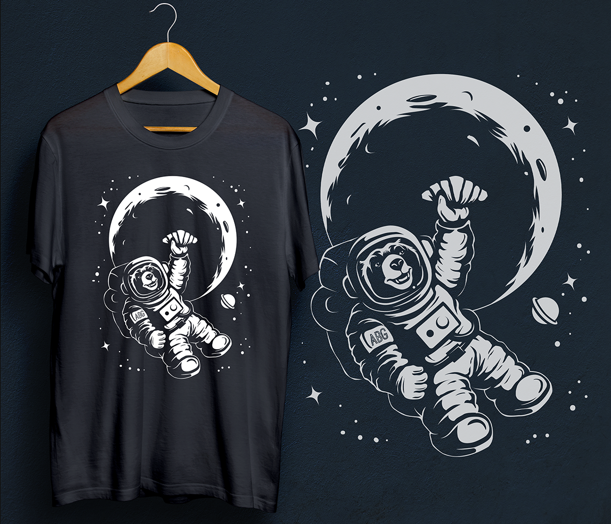 T-shirt Design by dan-D-dan for Artisanal Baked Goods (ABG) | Design #27579656