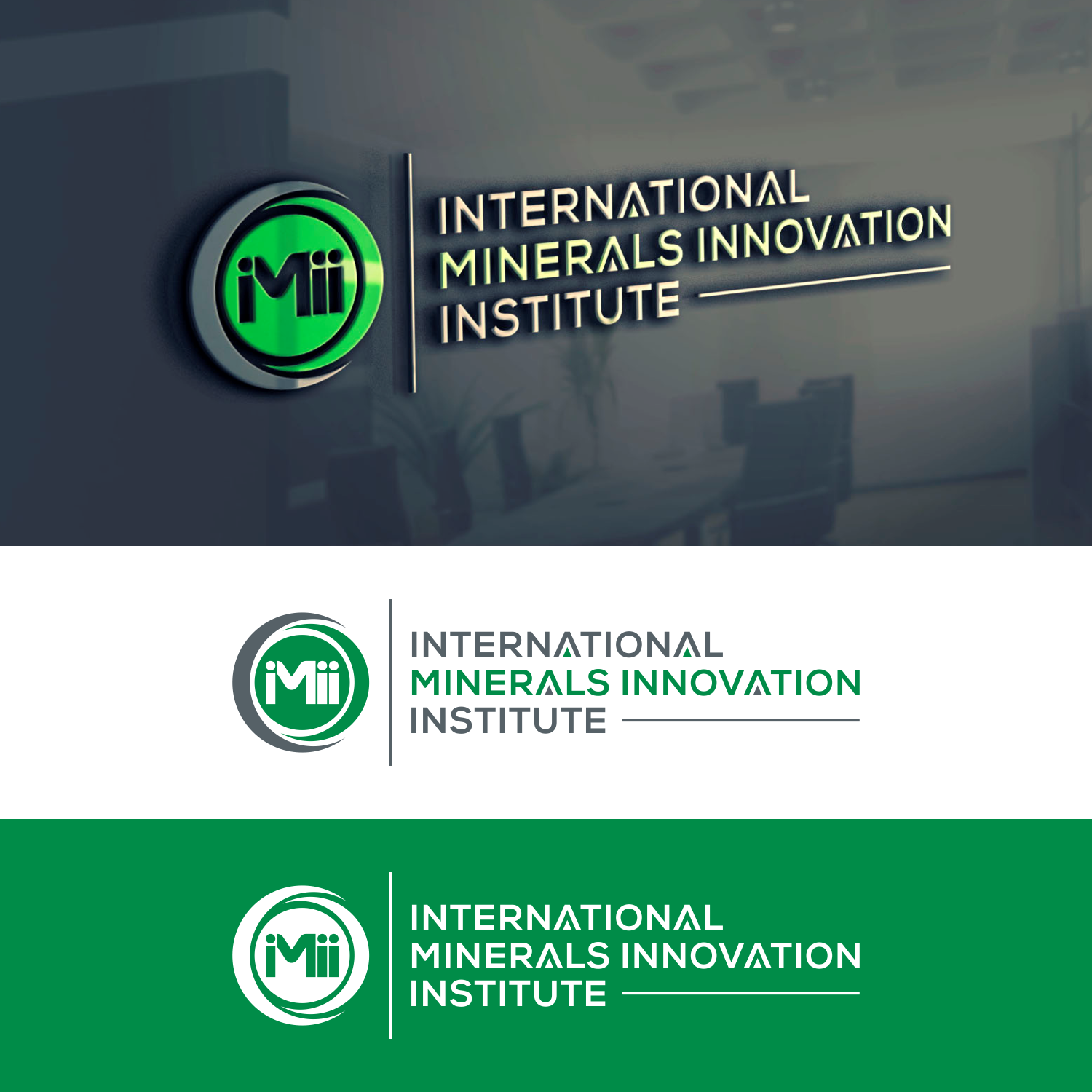 Logo Design by mbah wardi for International Minerals Innovation Institute | Design: #27552825