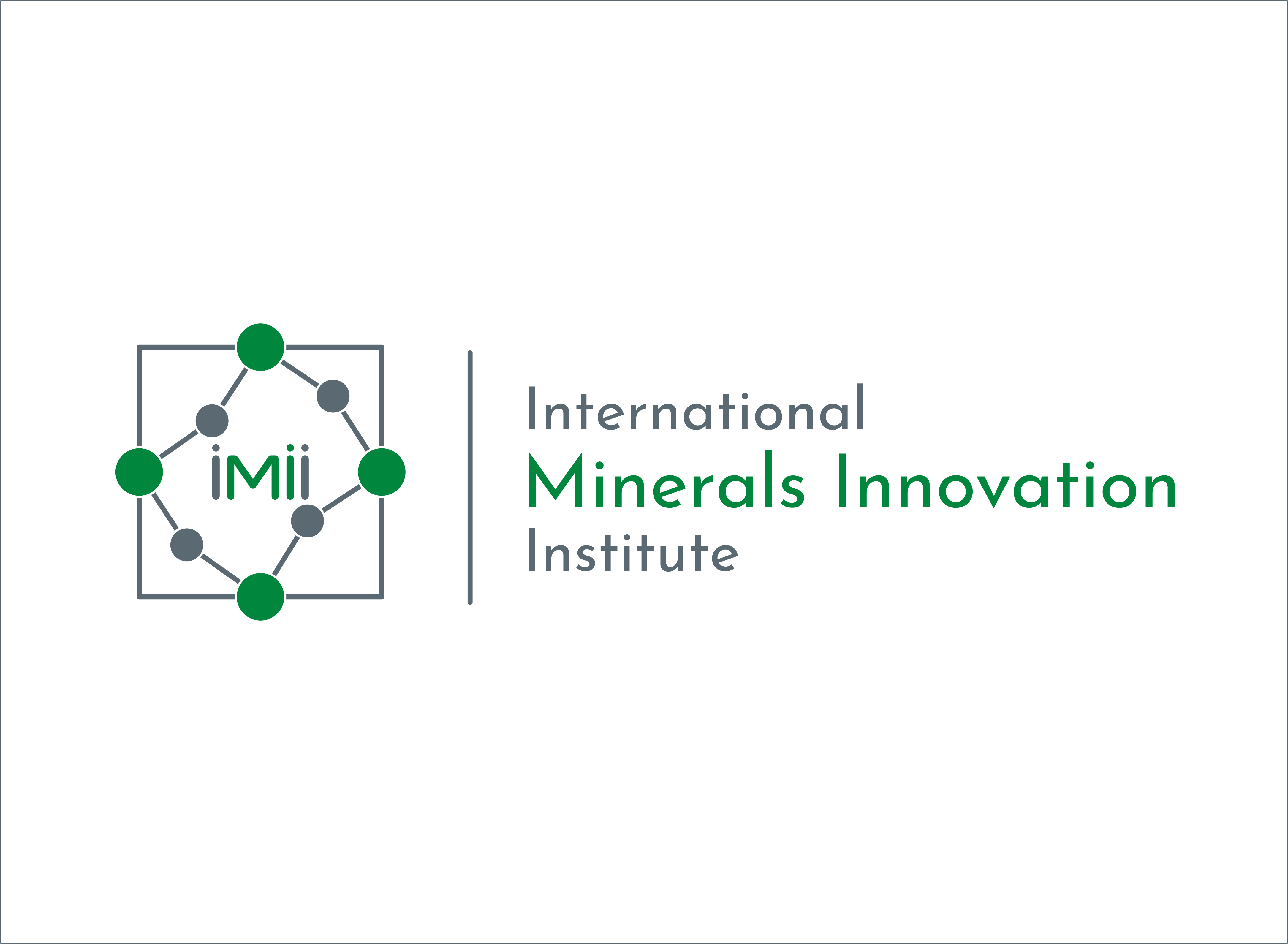 Logo Design by Akash K S for International Minerals Innovation Institute | Design #27580800