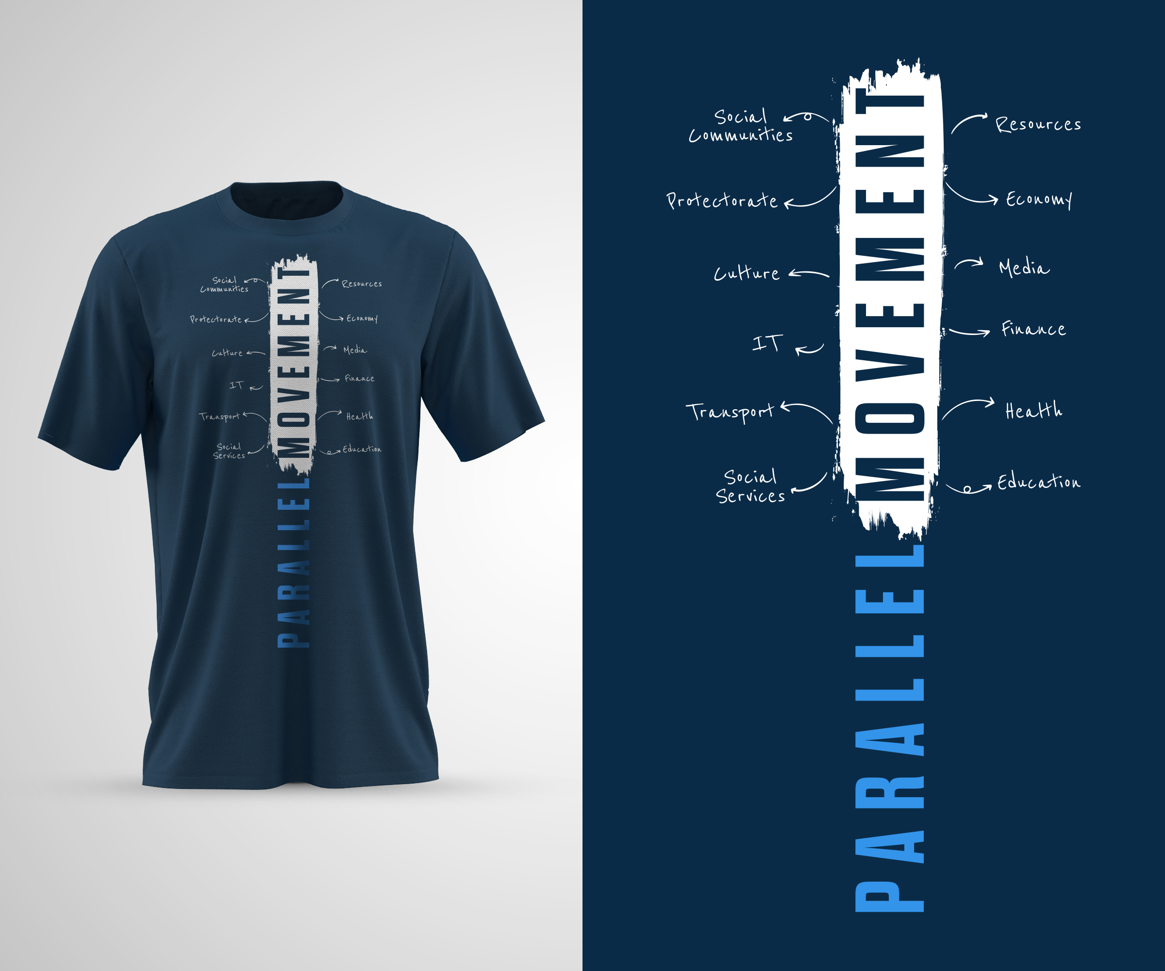 T-shirt Design by Sangkasa for this project | Design #27584335