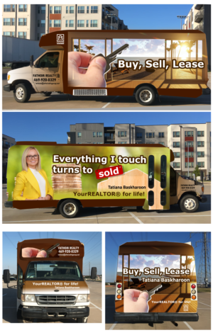 Car Wrap Design by elveneclipse for this project | Design: #27563811