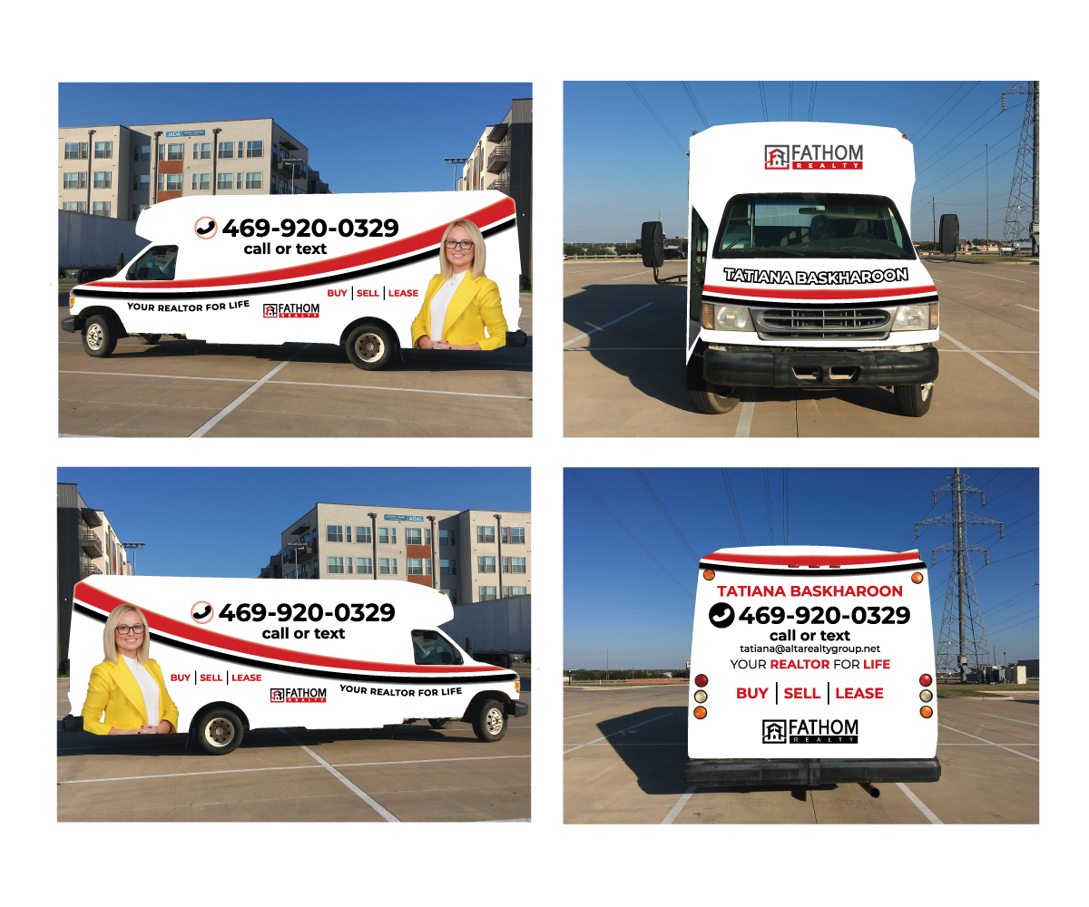 Car Wrap Design by UN for this project | Design #27578559