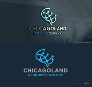 Chicagoland Neuropsychology  (both words need to be similar sizes) | Diseño de Logo y Tarjeta de Presentación por Mono.co
