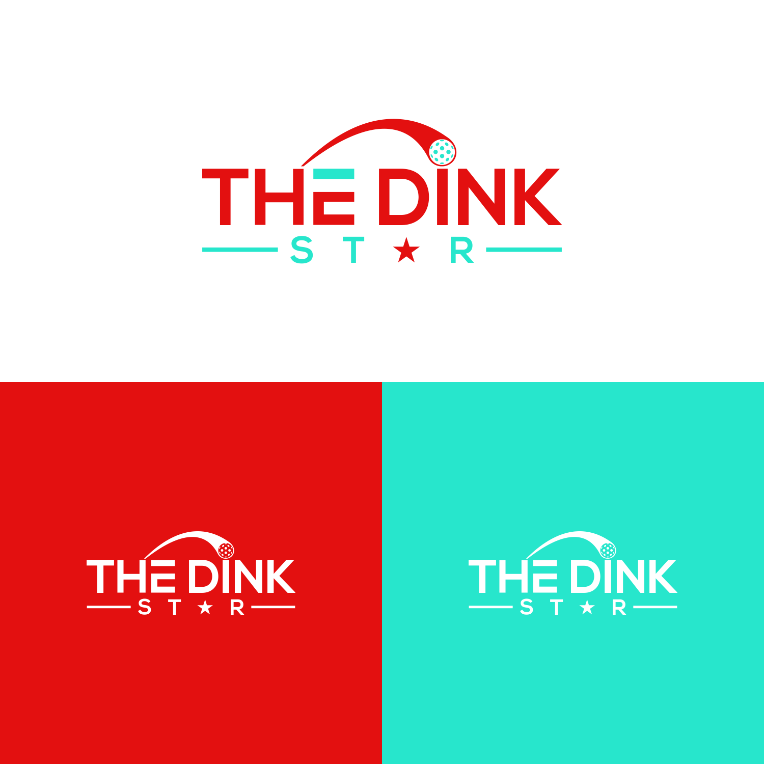 Logo Design by soffel for The Dink Star | Design #27550964