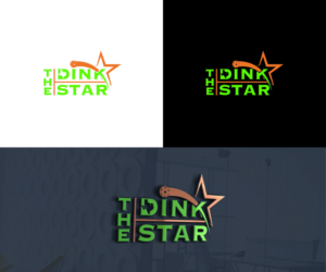 Diseño de Logo por RS_Design para The Dink Star | Diseño: #27554313