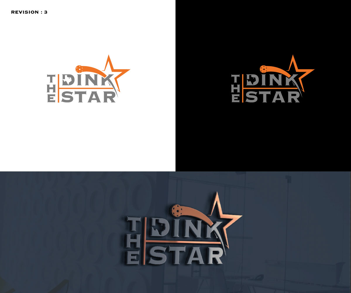 Logo Design by RS_Design for The Dink Star | Design #27555208