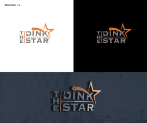 Logo Design by RS_Design for The Dink Star | Design: #27555208