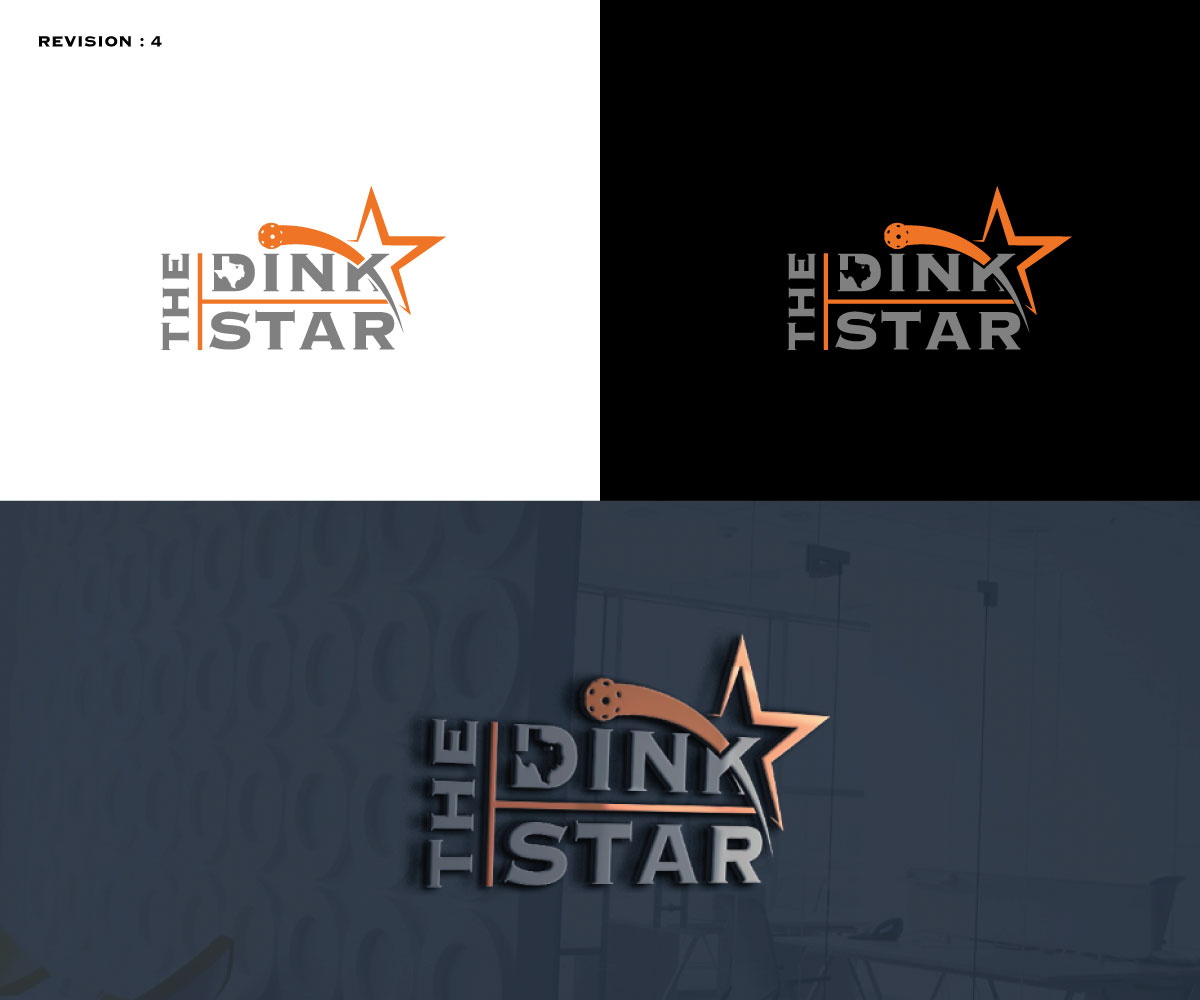 Logo Design by RS_Design for The Dink Star | Design #27555215