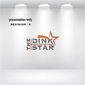 Diseño de Logo por RS_Design para The Dink Star | Diseño: #27555216