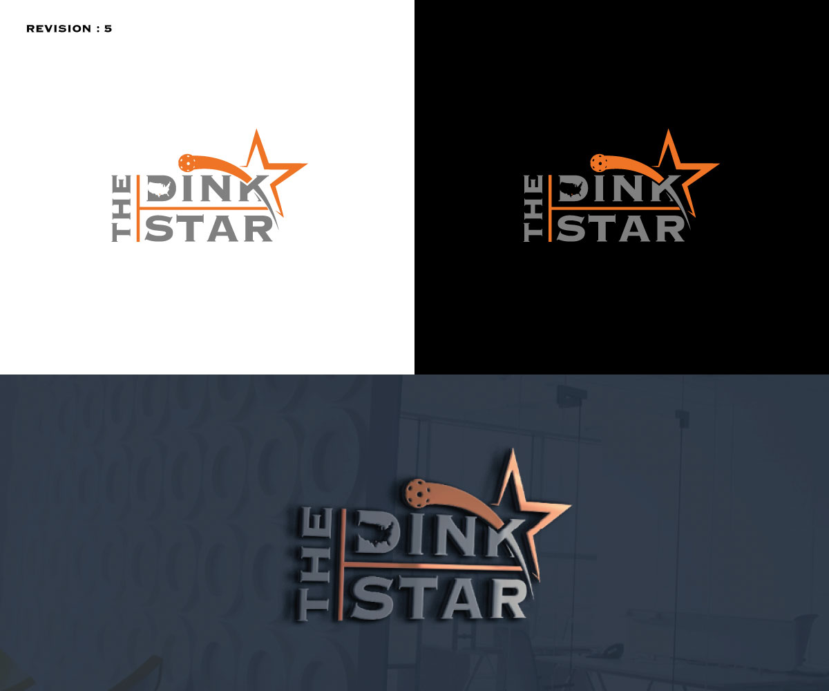Logo Design by RS_Design for The Dink Star | Design #27555221
