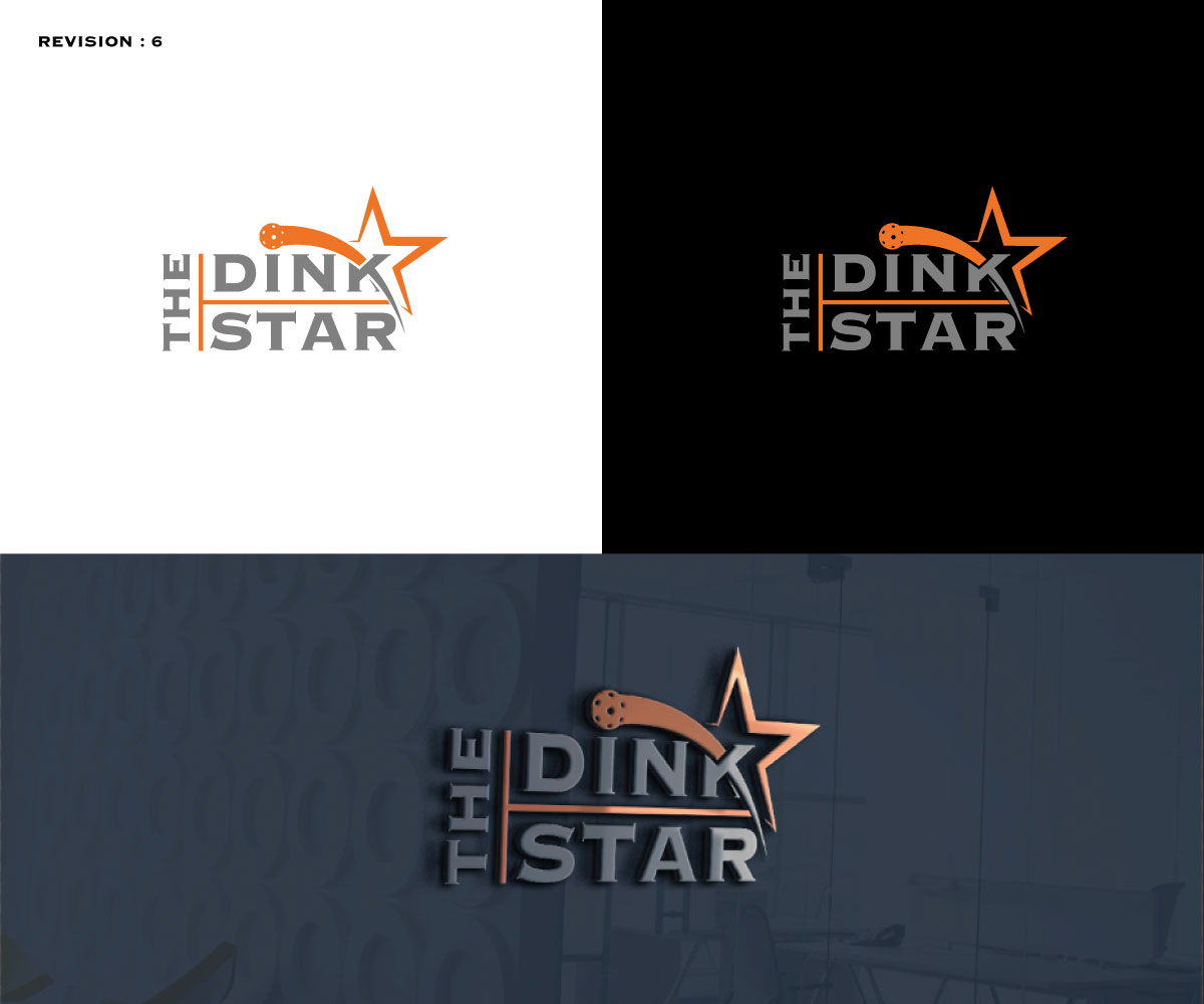 Logo-Design von RS_Design für The Dink Star | Design #27566203