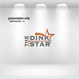 Diseño de Logo por RS_Design para The Dink Star | Diseño: #27566204