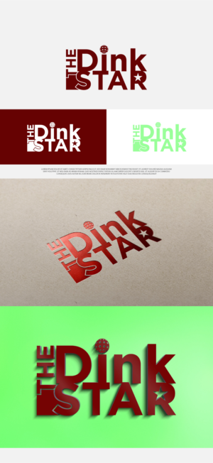 Logo Design by Fezy Design Studio for The Dink Star | Design #27548318