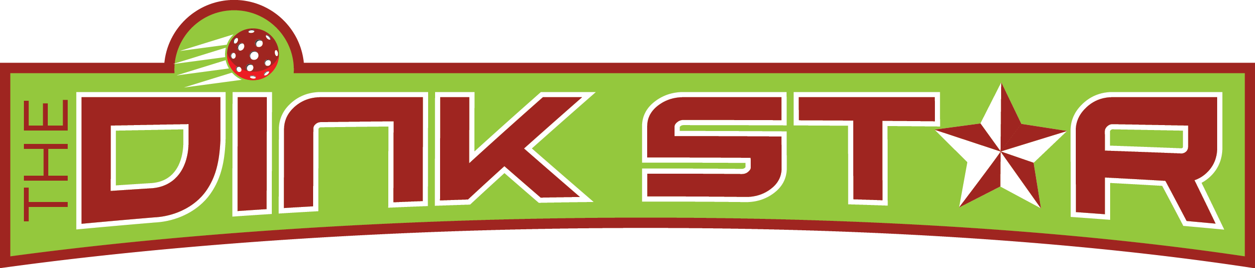 Logo Design by Think1st for The Dink Star | Design #27557868