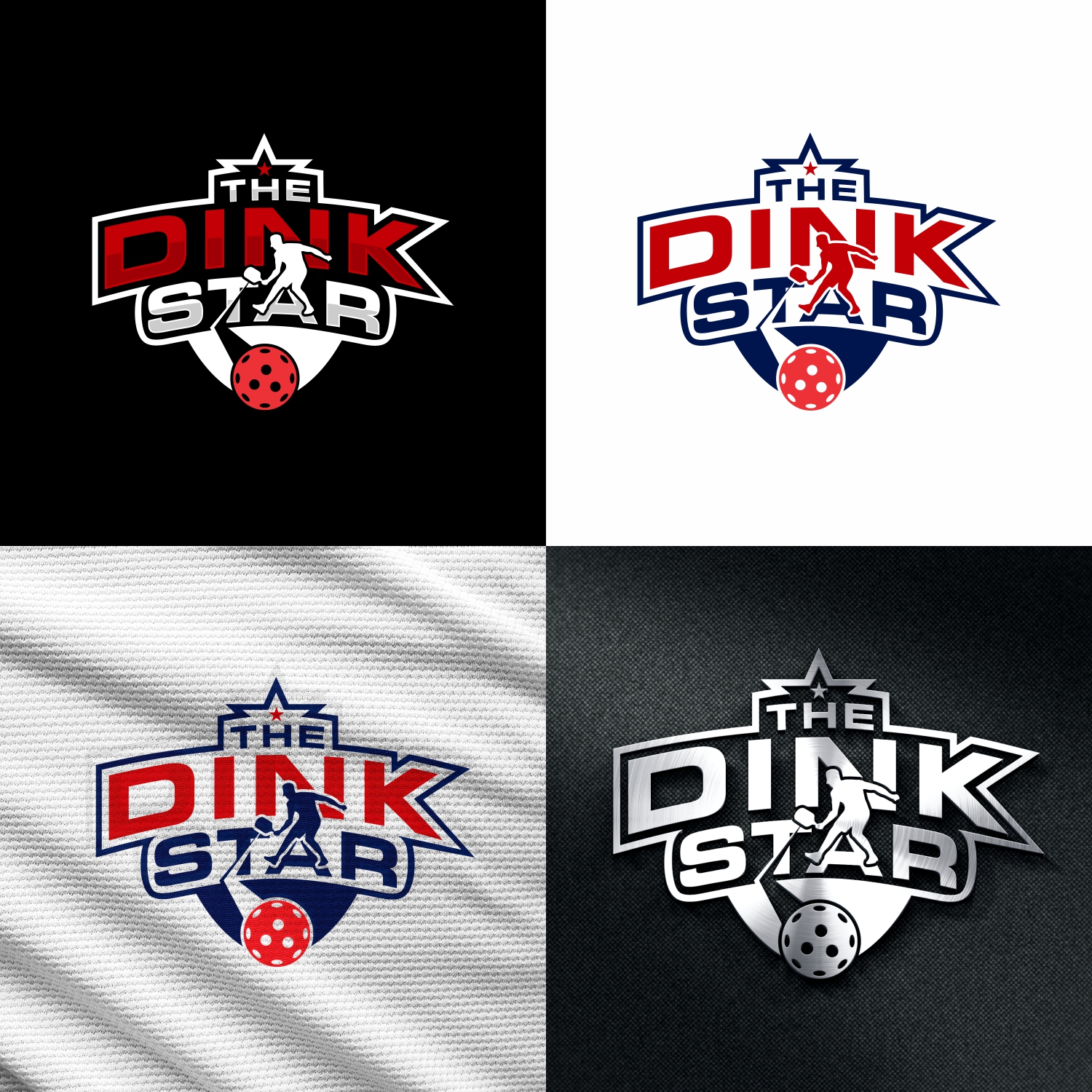 Logo Design by naldz for The Dink Star | Design #27612844