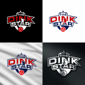 Logo Design by naldz for The Dink Star | Design #27612844
