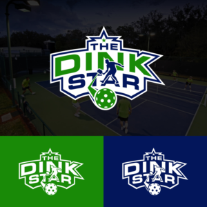 Logo Design by naldz for The Dink Star | Design: #27628970