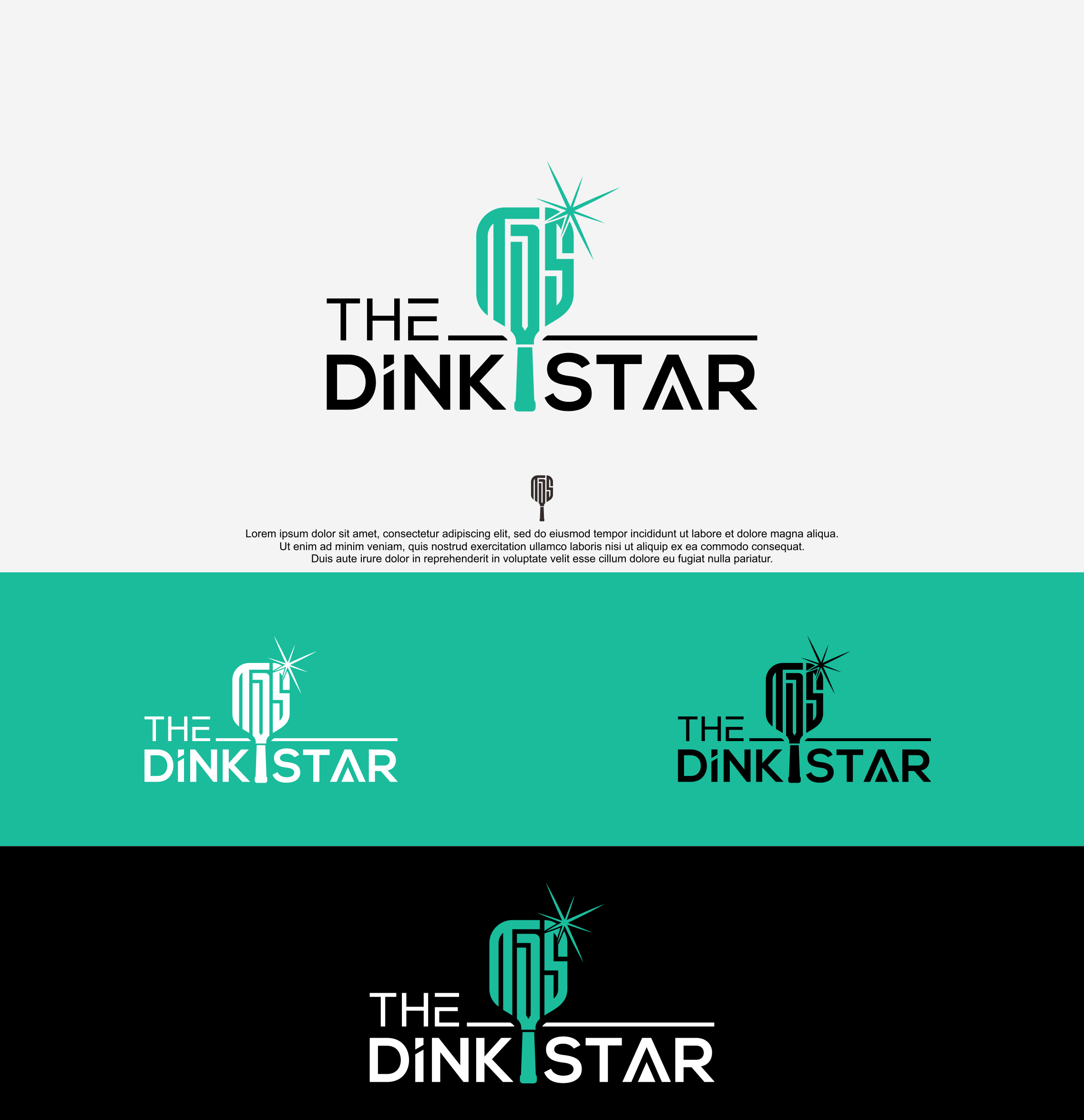 Logo Design by QILLASOFT-Design for The Dink Star | Design #27577530