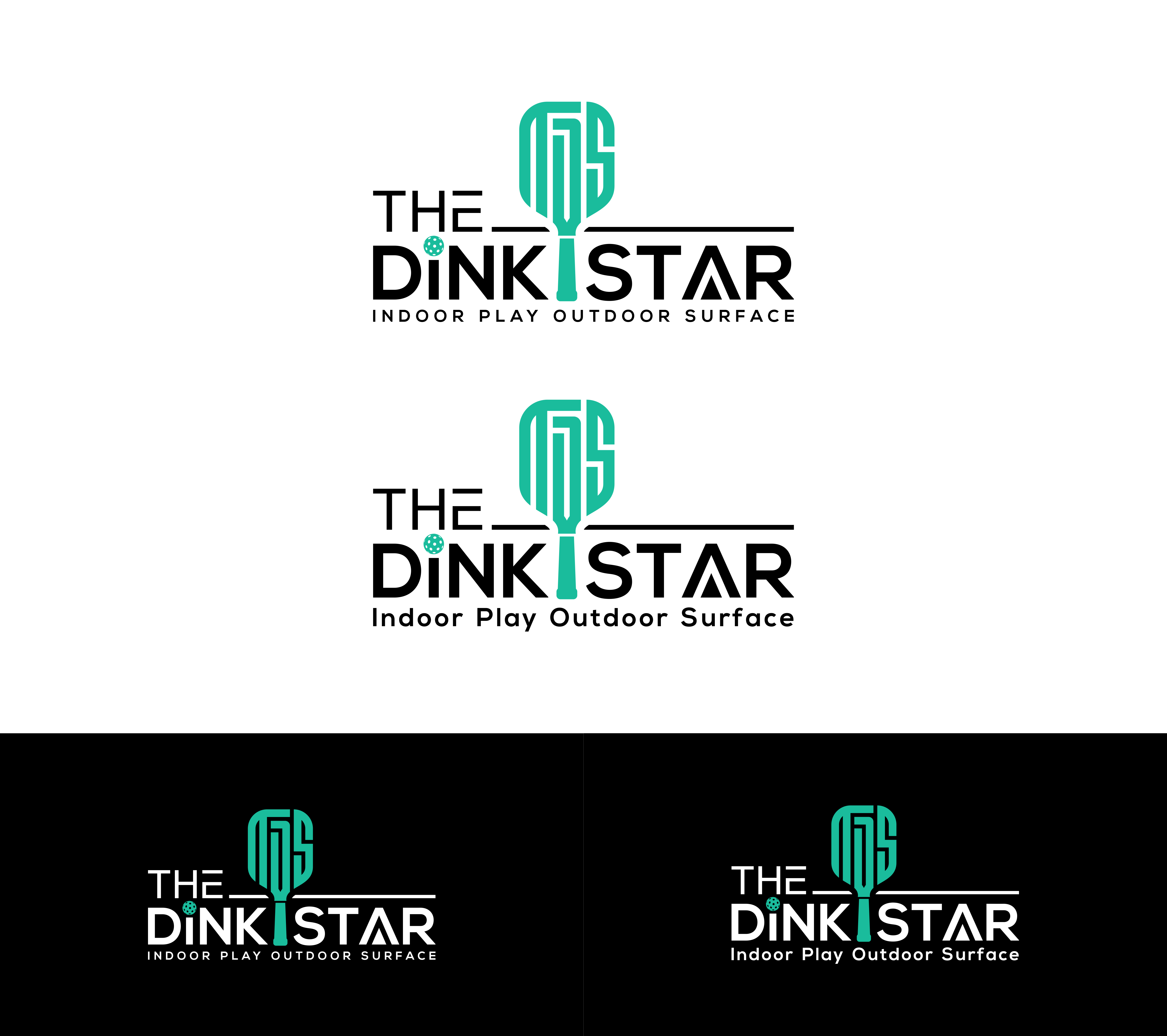 Diseño de Logo por QILLASOFT-Design para The Dink Star | Diseño: #27581106