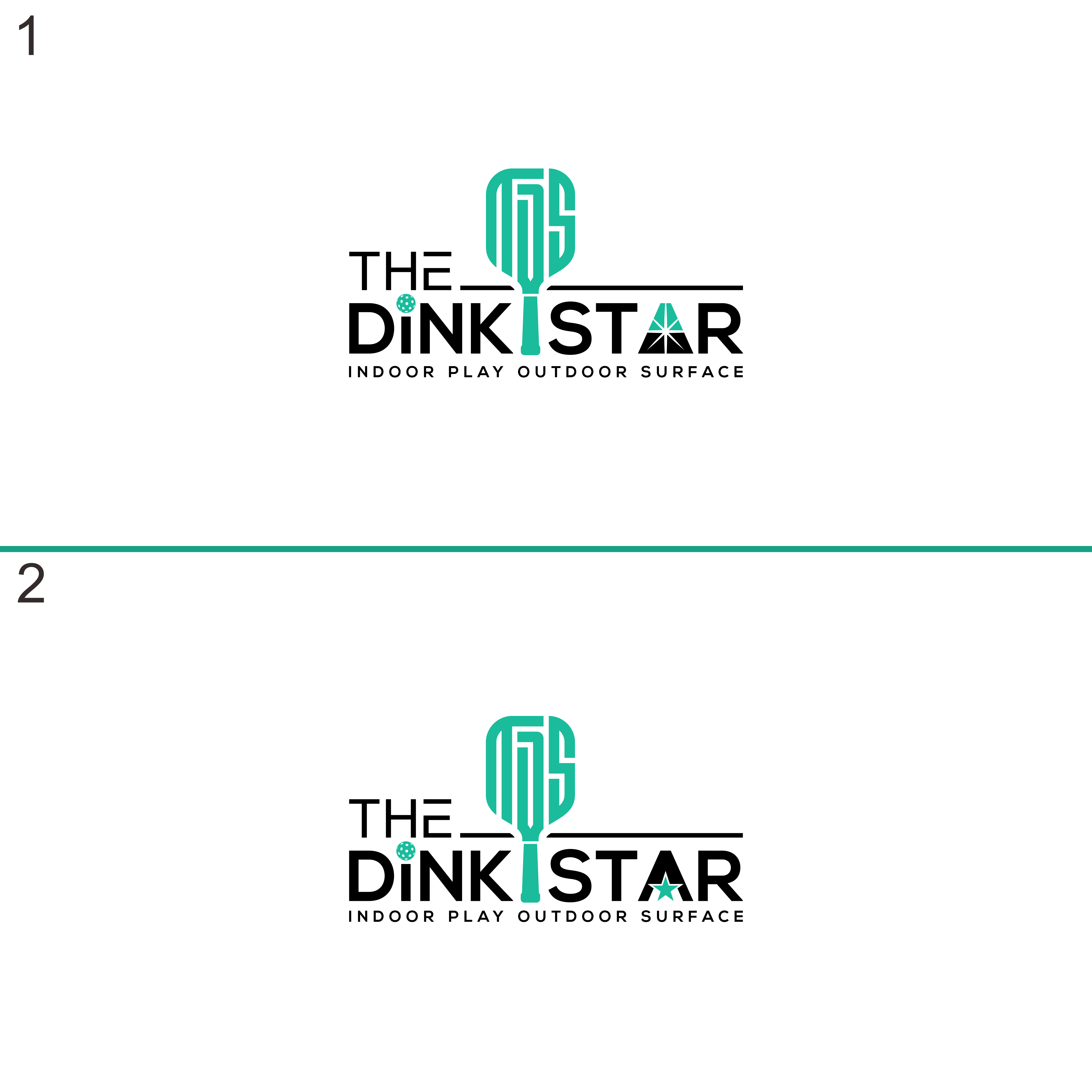 Logo Design by QILLASOFT-Design for The Dink Star | Design #27586133