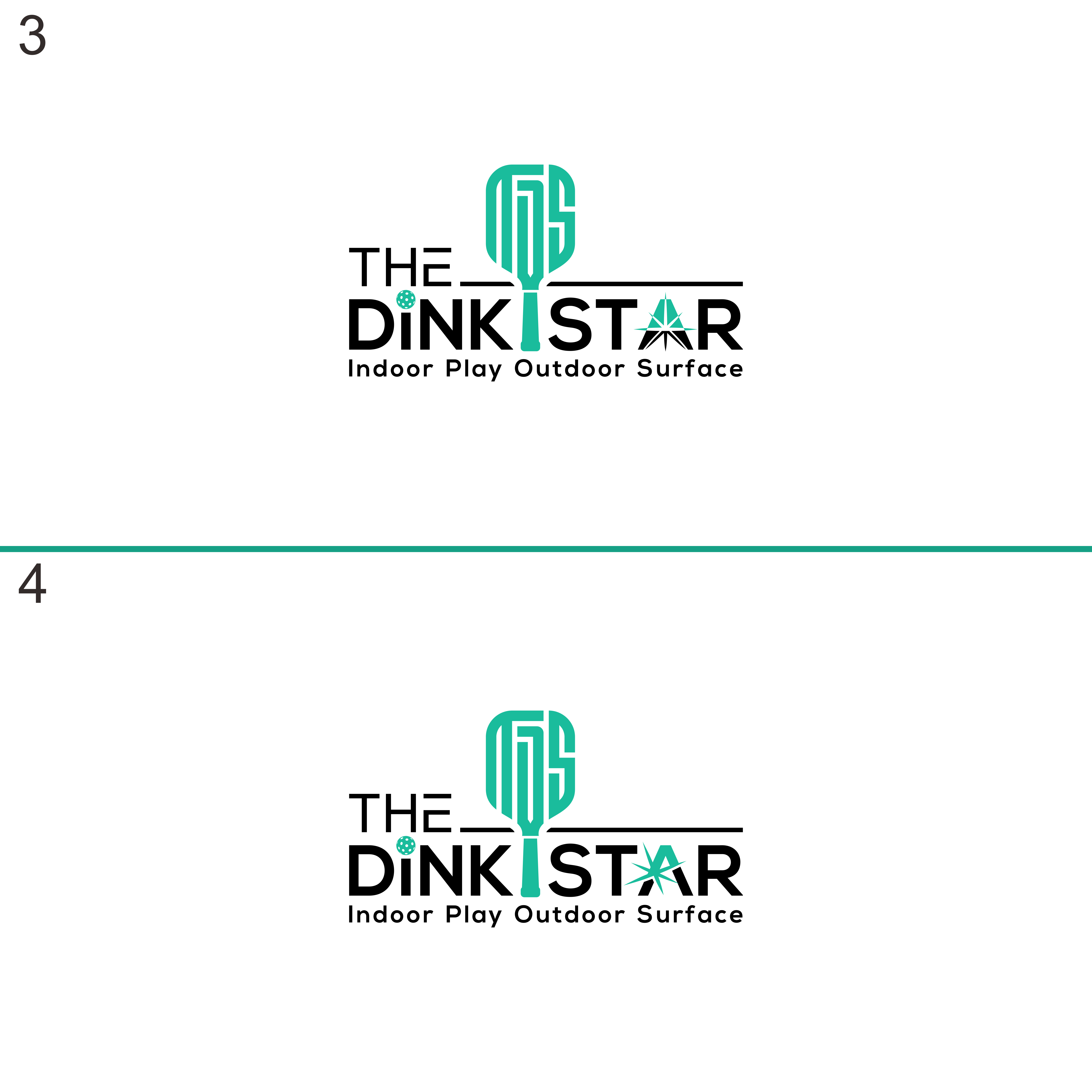Logo Design by QILLASOFT-Design for The Dink Star | Design #27586134