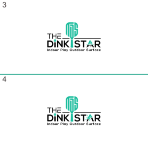 Logo Design by QILLASOFT-Design for The Dink Star | Design: #27586134