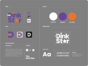 Logo Design by ferdinandbonghanoy for The Dink Star | Design: #27621264