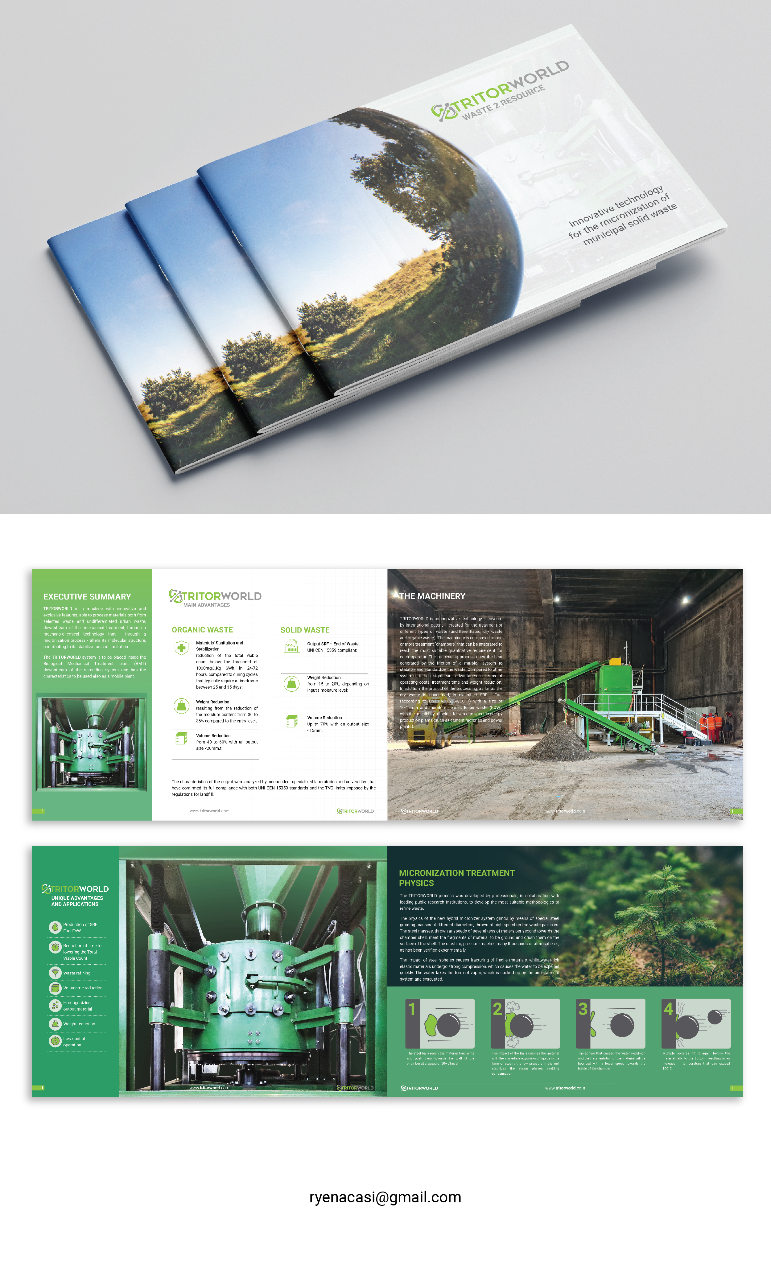 Brochure Design by ryenacasi for BioEnergy Europe S.r.l. | Design #27551864