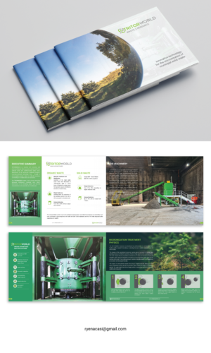 Brochure Design by ryenacasi for BioEnergy Europe S.r.l. | Design: #27551864