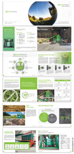 Brochure Design by ryenacasi for BioEnergy Europe S.r.l. | Design: #27555225