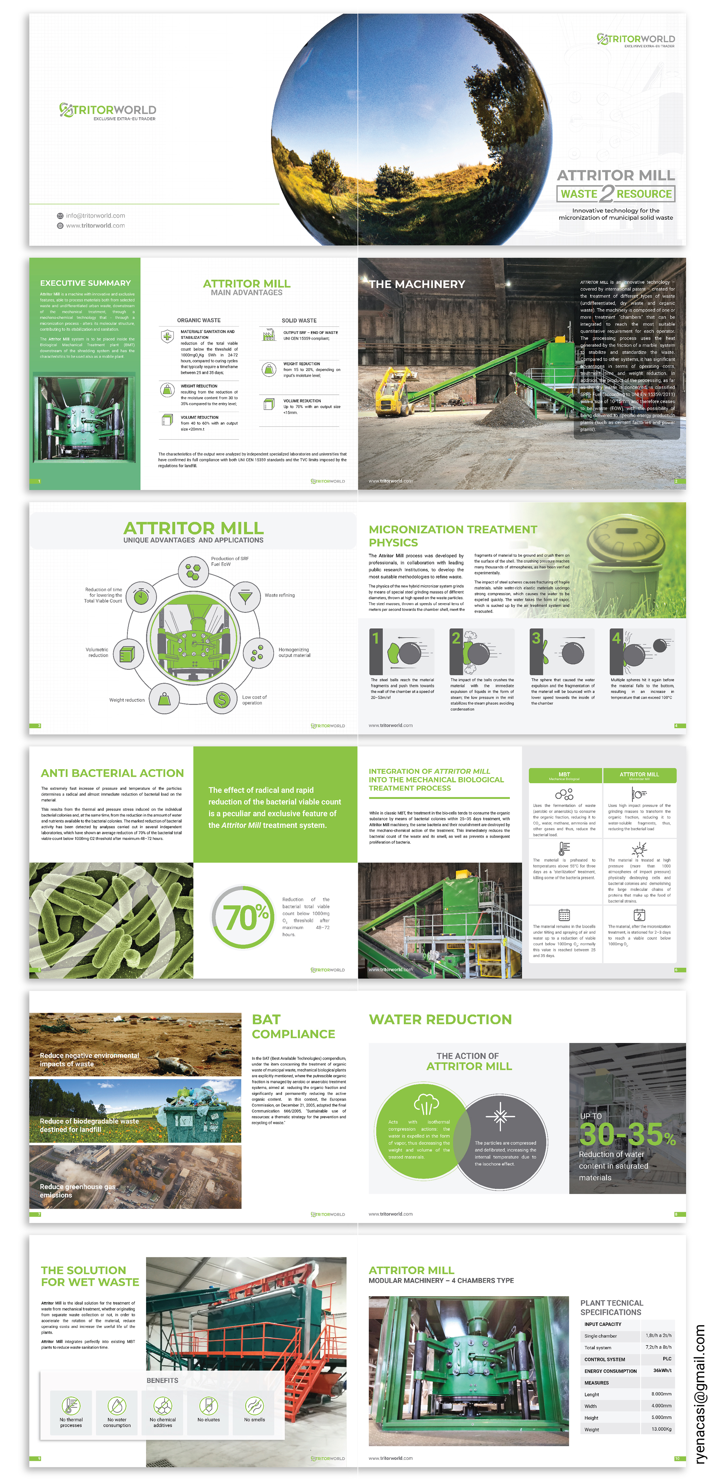 Brochure Design by ryenacasi for BioEnergy Europe S.r.l. | Design #27559597