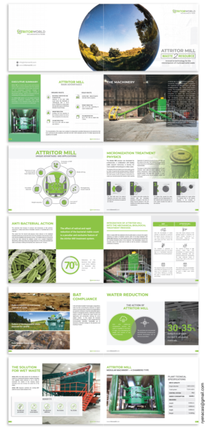 Brochure Design by ryenacasi for BioEnergy Europe S.r.l. | Design: #27559597