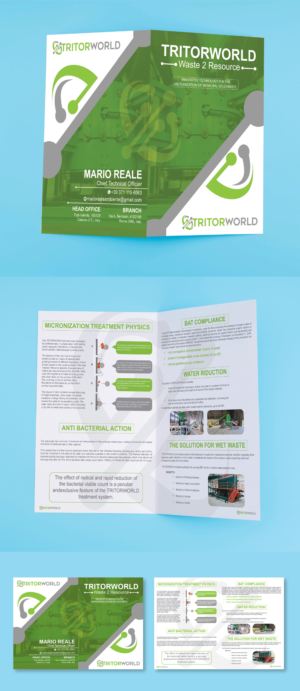 Brochure Design by artbitin for BioEnergy Europe S.r.l. | Design: #27555441
