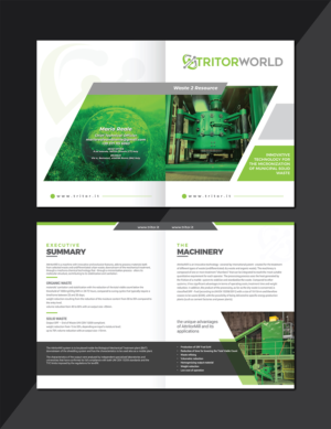 Brochure Design by Deziners Zone for BioEnergy Europe S.r.l. | Design: #27550098