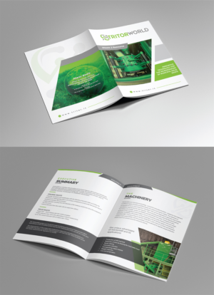 Brochure Design by Deziners Zone for BioEnergy Europe S.r.l. | Design: #27550099
