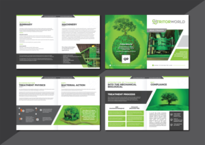Brochure Design by Deziners Zone for BioEnergy Europe S.r.l. | Design: #27557134