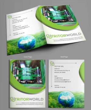 Brochure Design by SAI DESIGNS for BioEnergy Europe S.r.l. | Design: #27556843