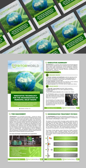 Brochure Design by SAI DESIGNS for BioEnergy Europe S.r.l. | Design: #27556906