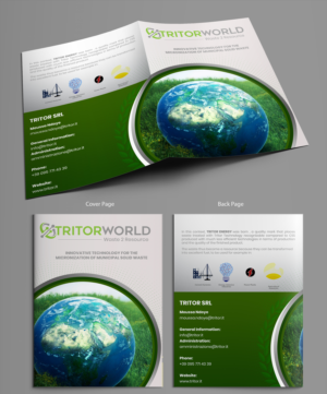 Brochure Design by SAI DESIGNS for BioEnergy Europe S.r.l. | Design: #27556937