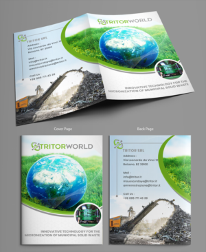 Brochure Design by SAI DESIGNS for BioEnergy Europe S.r.l. | Design: #27561714