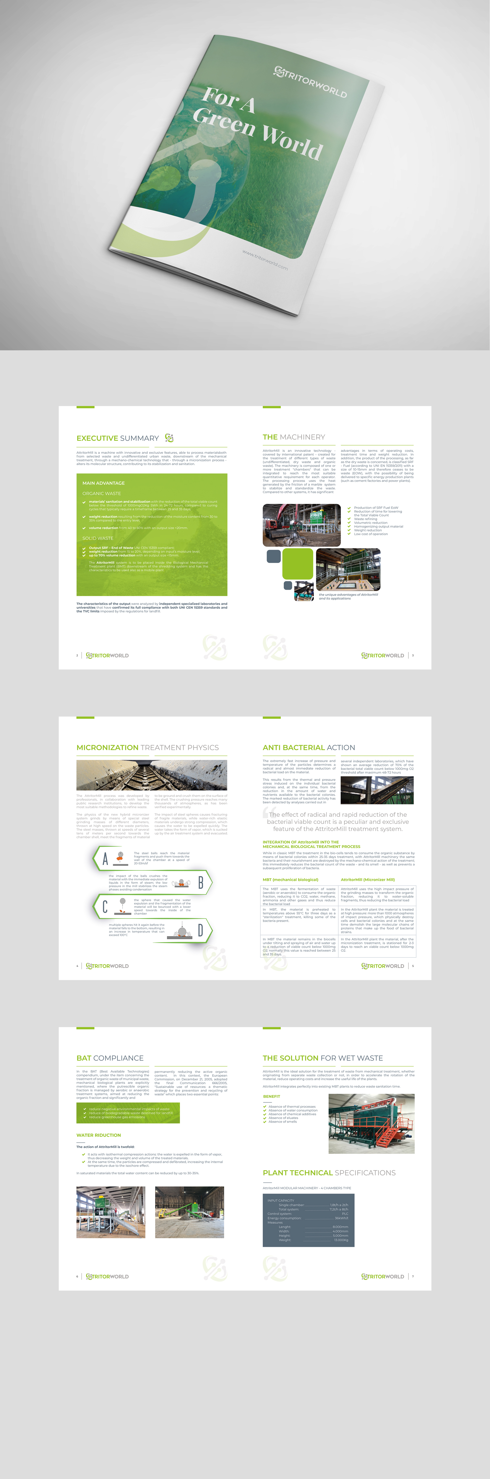 Brochure Design by amitt.me for BioEnergy Europe S.r.l. | Design #27550421