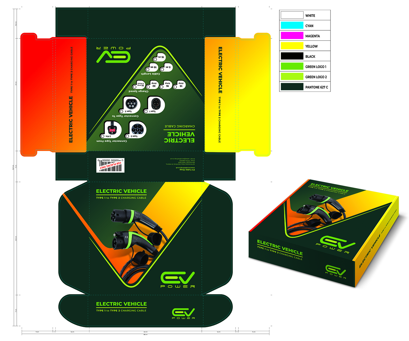 Packaging Design by Emmi for this project | Design #27573433