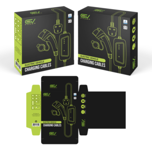 Design a box for EV Charging Cables - Electric Cars | Design Emballage par RenCan