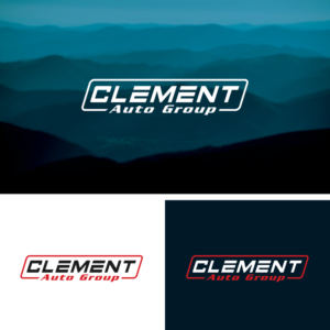 Clement Auto Group | Logo Design by AL-BARAKAH