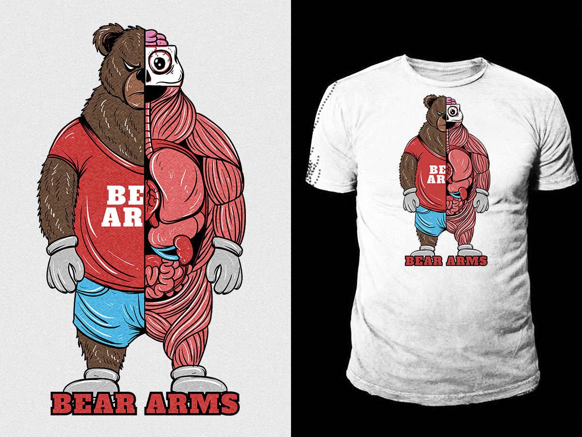 Design de T-shirt par Falih A pour ce projet | Design #27551376